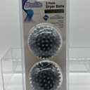 Laundry 360 2 Pack Dryer Balls | Reduces Drying Time | Reduces Static | Softens Clothing | Laundry Accessories | Set with toy