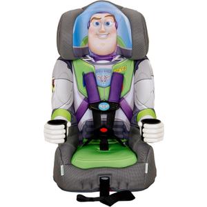 KidsEmbrace 2-in-1 Car Seat | Forward-Facing Harness (26.565 lbs) & Booster Mode (40100 lbs) | Latch | Premium Fit with Multi-Position Headrest, Harness & Recline