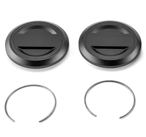 WeiSen 2Pcs Hub Wheel Center Caps, Tire Wheel Center Rim Cap Compatible with Polaris RZR 1000 XP/Turbo/ RS1 2017-2023 Replace Number#1522872-655
