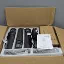 SUNVIE All-in-One LED Landscape Lighting Kit, 8-Pack Low Voltage Pathway Lights with Transformer and 100FT 16/2 AWG Wire, 3000K Waterproof Landscape Lights with Connectors for Walkway Garden Yard