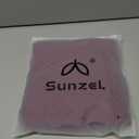 Sunzel No Front Seam Flare Leggings for Women with Pockets Hidden Butt Lifting Scrunch Tummy Control Mini Flared Yoga Pants (Medium)