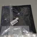 Penta Angel Graduation Cap Decorations 2 Sheets Glitter Paper Card 2Pcs Alphabet Letter Number Stickers 2Pcs Self-Adhesive Pearl Stickers for Grad Cap Crafts DIY (Black)