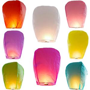 15PCS color Round paper lamp shade paper Lantern Pendant Lamp Shade,Large Foldable Lampshade