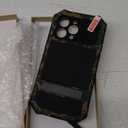 Lunivop Compatible with iPhone 15 Pro max Case Heavy Duty Protection Dustproof Built in Screen Protector Rugged Stand 360° Full Body Military Grade Metal Bumper Phone Cases (Camouflage 2023)