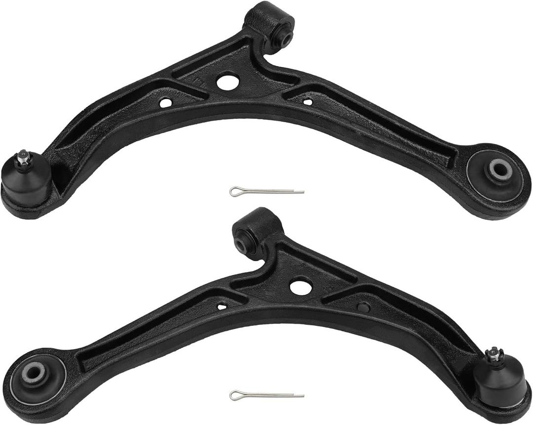 DRIVESTAR K620325 K620326 Front Lower Control Arms w/Ball Joint, fit 1999 2000 2001 2002 2003 2004 for Honda Odyssey, OE-Quality New Front Suspension Both Driver and Passenger Side