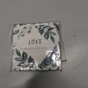 50th Anniversary Wedding Ornament 2025 Christmas Hanging for Couple,50 Years as Mr and Mrs Presents,Xmas Wedding Gift for Parents,Ceramic Ornament for 50th Husband&Wife Married (2.9")