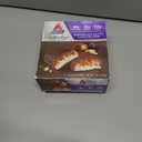 Atkins Endulge Chocolate Nutty Caramel Bar, Dessert Favorite, 2g Sugar, High in Fiber, Keto Friendly, 12 Count, Best By: 06/25/25