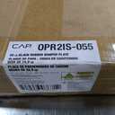 CAP Barbell Rubber Olympic Bumper Plate | Multiple Options/Colors (55lbs - Single)