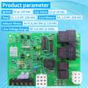 S1-7990-319P Furnace Control Circuit Board Replacement for Coleman Evcon York Luxaire OEM 7990-319P ICM2801 031-01910-000 031-01932-002