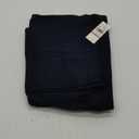 All Around Elastic Waist Cotton Medium Twill Pants (12, Navy)
