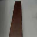 Btowin 12 inch Solid Wood Furniture Legs, 4Pcs MidCentury Modern Wooden Pyramid Replacement Feet with Threaded 5/16'' Hanger Bolts & Mounting Plate & Screws for Sofa Couch Chair Recliner