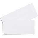 Juvale #14 Business Mailing Envelopes - 11.5 x 5 in, 50 Count, White, 120gsm Paper - Mailers for Cash Envelopes & Policy Documents