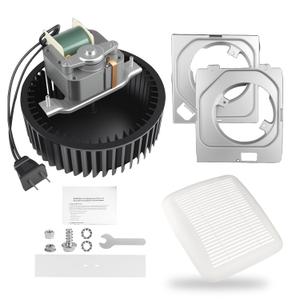 BKR60 Replacement Motor for Broan NuTone Bath Fan - Compatible with Models 670 671 688 689 693 695 696N 695C 690NT 690NT-A More 2-Year Qa