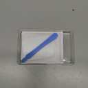 JETech Camera Lens Protector for Samsung Galaxy S24, 9H Tempered Glass Metal Individual Ring Cover, Easy Installation Tray, HD Clear, 1 Set (Onyx Black)