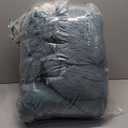 CozyLux Full Size Comforter Sets with Sheets Seersucker 7 Pieces Forest Green Bed in a Bag Textured Luxury Soft Bedding Set with Down Alternative Comforter, Sheets, Pillowcases & Shams for All Seasons