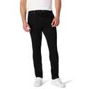 Amazon Essentials Men's Men's Low Stretch Slim-Fit Jean, Black-Midweight, 38WX28L