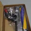 Updated Dust Detect Vacuum Attachments for Dyson V15 V11 V10 V8 V7 Cleaner, Hardwood Floor Head Soft Roller Brush Replacement Accessories Part with Optical Green Light–Enhanced Power, Speed, Lifespan