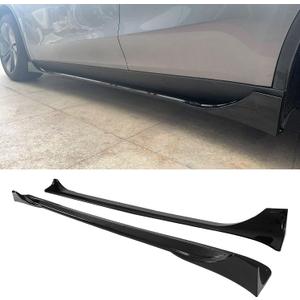 Side Skirt for Tesla Model Y Juniper 2025-2026 4PCS ABS Plastic Side Extension Splitter Rocker Panel (Glossy Black)