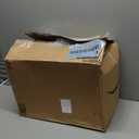 Lahome Scalloped 8 x 10 Area Rugs for Living Room,Washable Rugs 8x10 Soft Blue Rug for Bedroom,Abstract Modern Irregular Non-Slip Low-Pile Accent Indoor Carpet for Dining Room Home Office(Blue,8x10)