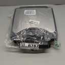 bella Waffle Iron  4 Square Belgian Waffle Maker, Nonstick Extra Large Plates for Easy Cleanup  Compact Design, Stainless Steel, Black, 1400W