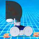 UCEDER Black 360 380 Bag Replacement for Polaris Pool Cleaner Parts,All Purpose Pool Debris Filter Bags with Hook and Loop Closure(3 Pack) (Non-zippered Bag)