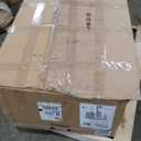 KRAUS Turino 33-inch Fireclay Workstation Drop-In/Undermount Single Bowl Kitchen Sink in Gloss White, KFDW1-33GWH