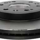 ACDelco Gold 18A1705 Black Hat Front Disc Brake Rotor