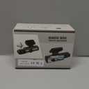 CAMECHO 1080P Dual Dash Cam Front and Inside, Dash Camera for Cars, 3.16" IPS Screen Dashcam, G-Sensor, Wide Angle, Loop Recording, Driving Recorder (3.16 Inch without Card)