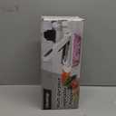 12 Blade All-in-1 Vegetable Chopper Mandoline Slicer with Container, Spiralizer with Containers, Food Chopper, Onion Chopper, Veggie Cutter for Salad, Kitchen Gadgets Accessories Essentials, White