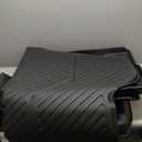 LASFIT Floor Mats & Trunk Mat for Honda Civic Sedan 2016-2021, All Weather TPE Custom Fit Floor Liners for 2016 2017 2018 2019 2020 2021, 1st & 2nd Row & Cargo Mat, Black (Not for Hatchback/Coupe)