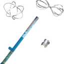 Unitech Toys Fun Fly Stick Magic Blue Levitation Wand Science Toys Electric Static Wand 10 Flying Shapes