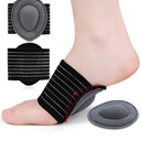 Compression Arch Support Plantar Fasciitis Orthotic Support Sleeves for Men and Women, Foot Arch Relief for Flat Feet, Fallen Arches, Low Arch, High Arch, Foot Swelling
