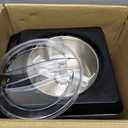 Whynter Ice Cream Maker Machine Automatic 2.1 Qt. Upright with Built-In Compressor, LCD Digital Display & Timer, No Pre-Freezing, ICM-201SB, Stainless Steel