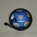 Ninja Blast Hover Soccer Light-Up Ball, Birthday Gift for Boys, Indoor Toy Games, Kids Gifts for Age 5, 6, 7, 8, 9, 10, 11, 12 Years Old, Boy Toys for Age 3 Years and Up. (Single)