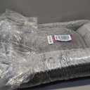 Bed Orthopedic Memory Foam Sofa Bolstered Washable Cover Grey