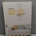 Happy 50th Birthday Neon Sign For Birthday Party16.5"*10.5" Neon Happy Birthday Led Neon Light For Party Backdrop Wall Decor With Dimmable Switch Birthday Light Up Sign Birthday Gift