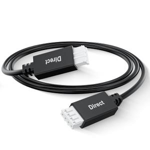 Replacment for VE.Direct Cable - 3.28FT (1M), Compatible with Victron Energy Work with Inverters, Smart Shunts, MPPTs, Cerbo GX, MultiPlus, Solar/Battery Charger Controllers and Monitors