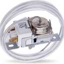 UPGRADED BlueStars 2198202 Refrigerator Cold Control Thermostat Replacement - Compatible with Whirlpool & Kenmore Refrigerators - Replaces 2161284 2198201 PS11739232 AP6006166 WP2198202 161284 1110552