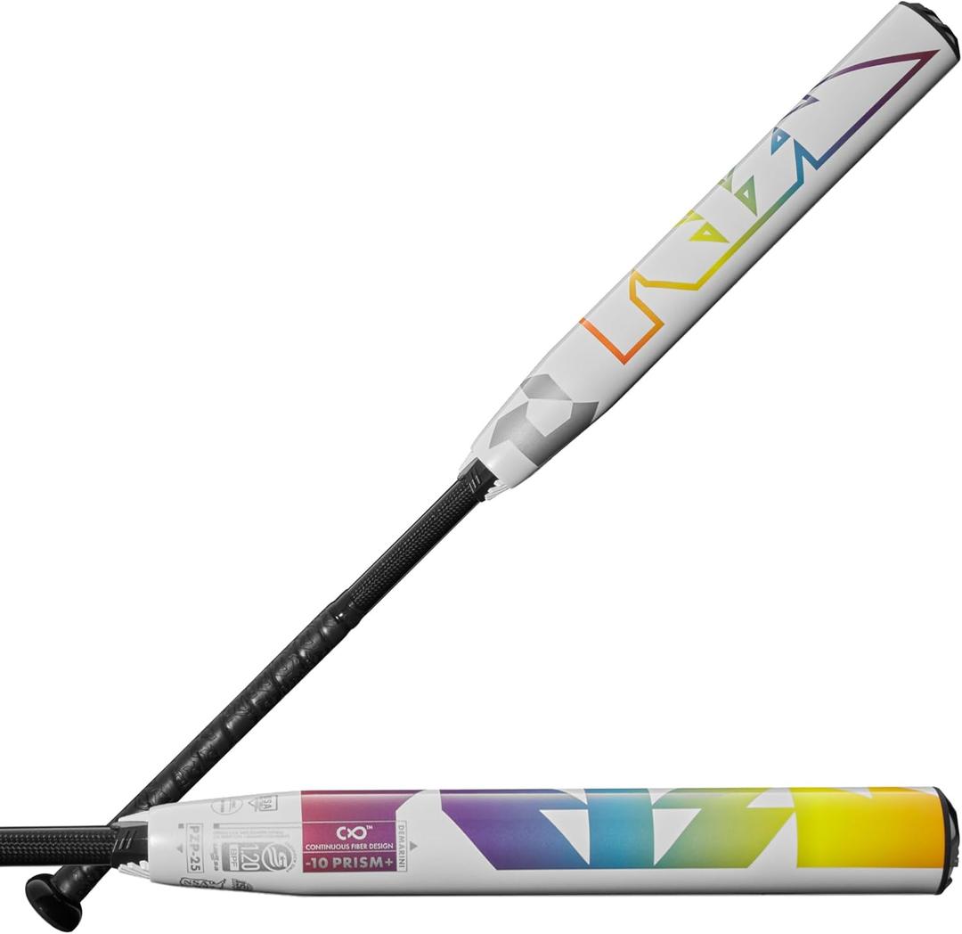 DeMarini 2025 Prism+ Fastpitch Softball Bats: -11 and -10 Drop