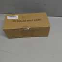 Flacchi Solar Lights Outdoor Waterproof - 2 Lighting Modes Solar Powered Garden Yard Spot Lights for Outside Landscape (Cool White, 4 Pack)