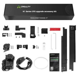 Creality Official K1/K1 Max/K1C/K1 SE CFS Upgrade Accessory Kit for Multicolor 3D Printing, Quick Connection to CFS,Dedicated New Extruder,CFS Upgrade Kit for K1 Series 3D Printer ﻿