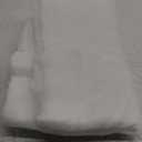 Christmas Snow Blanket Roll, 15.7 x 59In Fake Snow Blanket for Christmas Village -Snow Party Table Runner - Thick Fluffy Winter Wonderland Decor