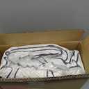 Decroom Goose Feather Down Fiber Pillows King Size Set of 2, Soft Pillows for Luxury Hotel Quality Gusseted Pillow 2 Pack, Bed Pillows for Sleeping, Breathable, Fluffy for Side, Back Sleepers