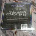 Pop Shop Marble Comforter Set, Full/Queen, Rose Gold (Multicolor)