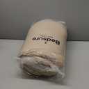 Bedsure Waffle Comforter Set King, Soft and Breathable Khaki Bedding Comforter Set, 3 Pieces, 1 Waffle Weave Comforter (104" x 90") and 2 Pillowcases (20" x 36")