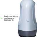 Cricut EasyPress Mini LT - Blue - Mini Heat Press for Pressing Shoes, Baby Clothes, T-Shirts, & More - Easy to Use with a Single Setting - Precision Tip - Compact & Portable Mini Iron