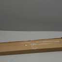 LazBlinds No Tools No Drill 1" Vinyl Mini Blinds, Cordless Blinds for Windows, Light Filtering Horizontal Window Blinds & Shades, 36" W x 36" H, White