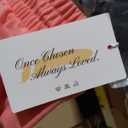 NEER 3 Pack Pants for Women Wide Leg Casual Pant Drawstring Stretchy Waist Trousers with Pockets, Size M, Color: Blue, Black, Pink