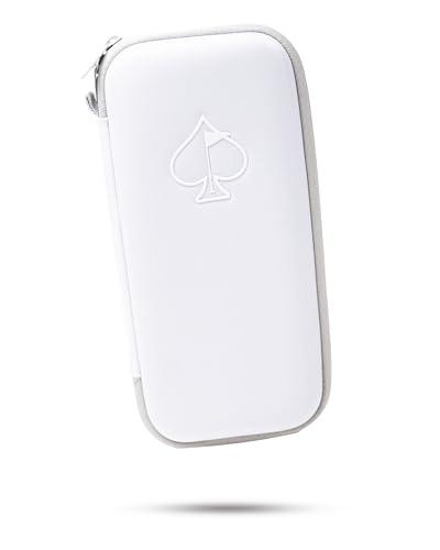 Pins & Aces Glove and Accessory Caddie - Your All-In-One Solution For Organizing And Carrying Essential Golf Accessories On The Course (Gray)