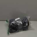 Muddy Mat | Super Absorbent Door Mat Indoor, Microfiber Quick Dry Chenille Entryway Rug, Non-Slip Front Door Mat, Indoor Mats for Entryway, Machine Washable Pet Rug, Black 30"x19"